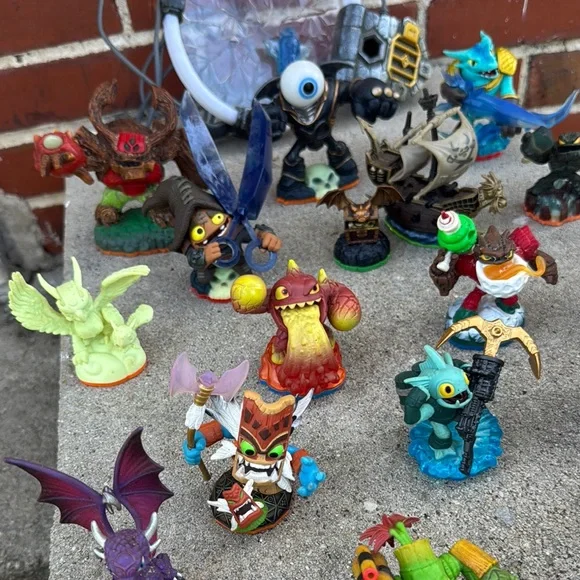 Skylanders by Activision for the WiiU and Wii
